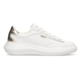 Sneaker Liu-Jo Casper 01 white/light gold DS26LJ04 BA6069 PX026 S1052