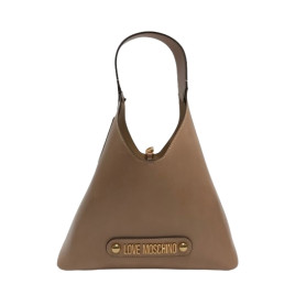 Borsa donna Love Moschino shopper a spalla in ecopelle nude BS26MO07 JC4131PP1OLH0107