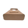 Borsa donna Love Moschino shopper a spalla in ecopelle nude BS26MO07 JC4131PP1OLH0107
