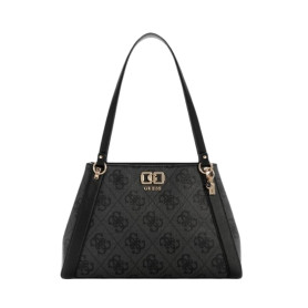 Borsa Guess a mano/ spalla Karnilla logo coal logo BS26GU62 OS990122