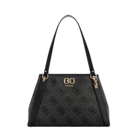 Borsa Guess a mano/ spalla Karnilla logo coal logo BS26GU62 OS990122