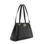 Borsa Guess a mano/ spalla Karnilla logo coal logo BS26GU62 OS990122