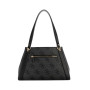 Borsa Guess a mano/ spalla Karnilla logo coal logo BS26GU62 OS990122