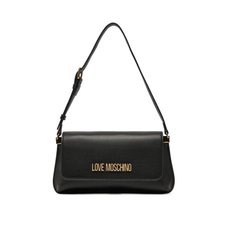 Borsa donna Love Moschino a mano/spalla nero BS26MO12 JC4058PP1OLH0000