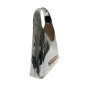 Borsa donna Love Moschino shopper a spalla in ecopelle mirror argento BS26MO08 JC4134PP1OLP0902