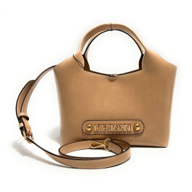 Borsa donna Love Moschino a mano/tracolla in ecopelle nude BS26MO16 JC4130PP1OLH0107