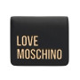 Portafoglio donna Love Moschino a libretto in ecopelle nero/oro AS26MO06 JC5612PP1OKD0000