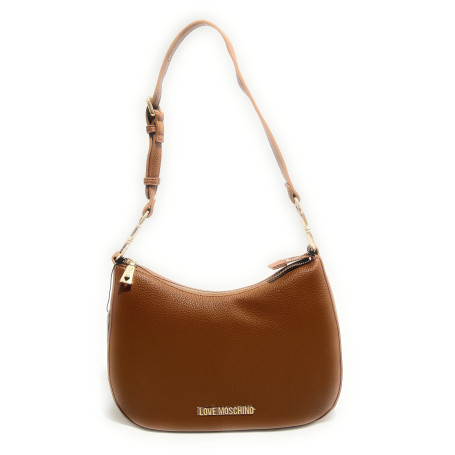 Borsa donna Love Moschino a spalla/tracolla marrone cuoio BS26MO22 JC4012PP1OLB0200