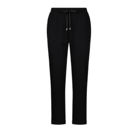 Pantalone Liu Jo donna in felpa lungo nero ES26LJ01 TA6031 FS090 22222