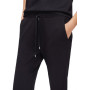 Pantalone Liu Jo donna in felpa lungo nero ES26LJ01 TA6031 FS090 22222