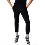 Pantalone Liu Jo donna in felpa lungo nero ES26LJ01 TA6031 FS090 22222