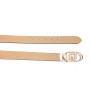 Cintura donna Liu-Jo reversibile hips belt naturale CS26LJ04 AA6238 ES034 C3920