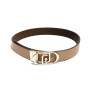 Cintura donna Liu-Jo reversibile hips belt testa di moro CS26LJ03 AA6238 ES034 C3904
