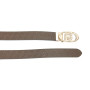Cintura donna Liu-Jo reversibile hips belt testa di moro CS26LJ03 AA6238 ES034 C3904