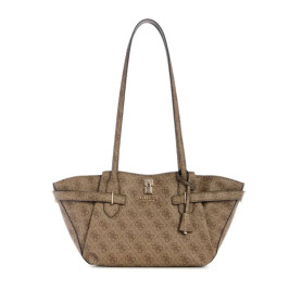 Borsa Guess Yesba girlfriend shoulder satchel latte logo BS26GU64 SG783308
