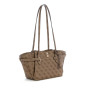 Borsa Guess Yesba girlfriend shoulder satchel latte logo BS26GU64 SG783308