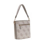 Borsa Guess donna a mano/tracolla Karnilla logo dark taupe logo BS26GU74 OS990101