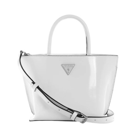 Borsa donna Guess Arnela mini tote white BS26GU77 NY949675
