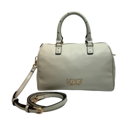 Borsa donna bauletto Liu-jo Evrim Satchel cream BS26LJ25 AA6052 E1012