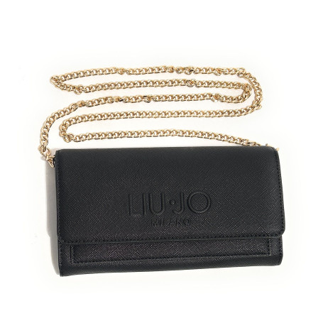 Portafoglio Liu-Jo Caliwen XL Bifold nero AS26LJ08 AA6191 ES029