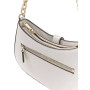 Borsa donna Guess Carrie top zip shoulder bag stone BS26GU86 VG989618