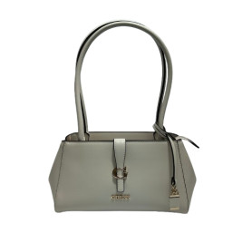 Borsa donna Guess Carrie shoulder satchel stone BS26GU85 VG989608