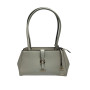 Borsa donna Guess Carrie shoulder satchel stone BS26GU85 VG989608
