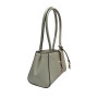 Borsa donna Guess Carrie shoulder satchel stone BS26GU85 VG989608