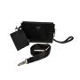 Borsa Guess tracolla uomo Milano crossbody top zip nero UBS26GU13 HMMISAP6157