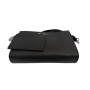 Borsa Guess tracolla uomo Milano crossbody top zip nero UBS26GU13 HMMISAP6157