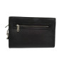 Borsa Guess tracolla uomo Milano crossbody top zip nero UBS26GU13 HMMISAP6157