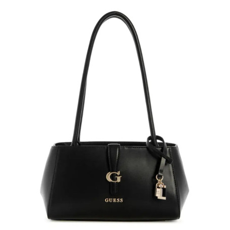 Borsa donna Guess Carrie shoulder satchel black BS26GU89 VG989608
