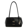 Borsa donna Guess Carrie shoulder satchel black BS26GU89 VG989608