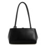 Borsa donna Guess Carrie shoulder satchel black BS26GU89 VG989608