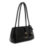 Borsa donna Guess Carrie shoulder satchel black BS26GU89 VG989608