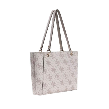 Borsa Guess Noelle II tote dark taupe logo BS26GU94 SO967225