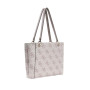 Borsa Guess Noelle II tote dark taupe logo BS26GU94 SO967225