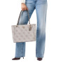 Borsa Guess Noelle II tote dark taupe logo BS26GU94 SO967225