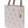 Borsa Guess Noelle II tote dark taupe logo BS26GU94 SO967225