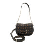 Borsa donna Guess Carrie logo shoulder bag espresso logo BS26GU92 GP989820