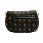 Borsa donna Guess Carrie logo shoulder bag espresso logo BS26GU92 GP989820