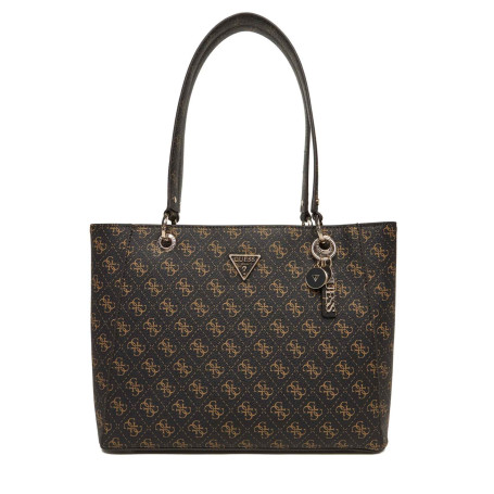 Borsa Guess Noelle II tote brown logo BS26GU97 QG967225