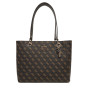 Borsa Guess Noelle II tote brown logo BS26GU97 QG967225