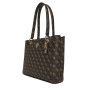 Borsa Guess Noelle II tote brown logo BS26GU97 QG967225