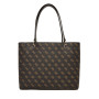 Borsa Guess Noelle II tote brown logo BS26GU97 QG967225