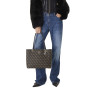 Borsa Guess Noelle II tote brown logo BS26GU97 QG967225