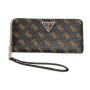 Portafoglio donna Guess Laurel II slg brown logo AS26GU18 QL7459146