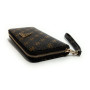 Portafoglio donna Guess Laurel II slg brown logo AS26GU18 QL7459146