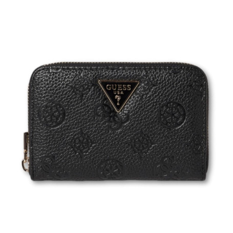 Portafoglio donna Guess Cresidia II SLG black logo AS26GU24 PD9888140