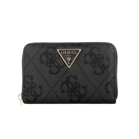 Portafoglio Guess Laurel II SLG coal logo AS26GU25 SO7459140
